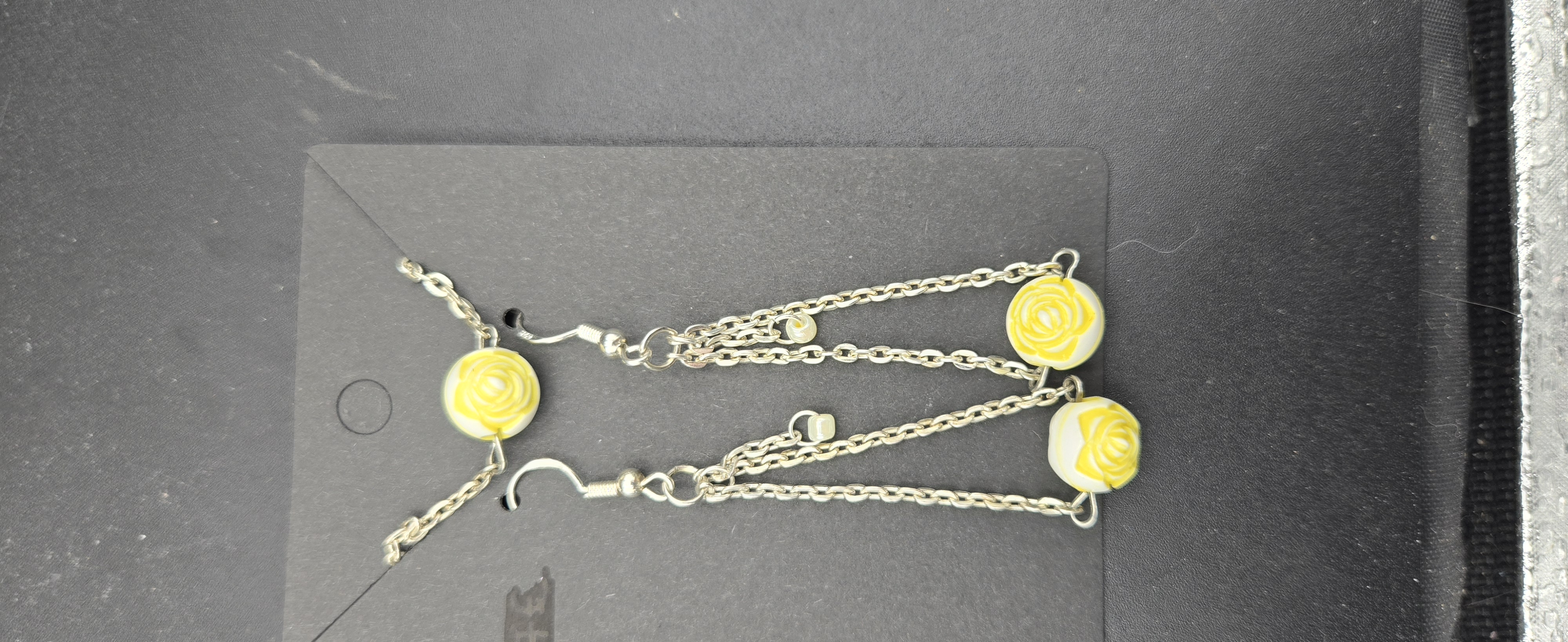 Boucle d'oreille et bracelet