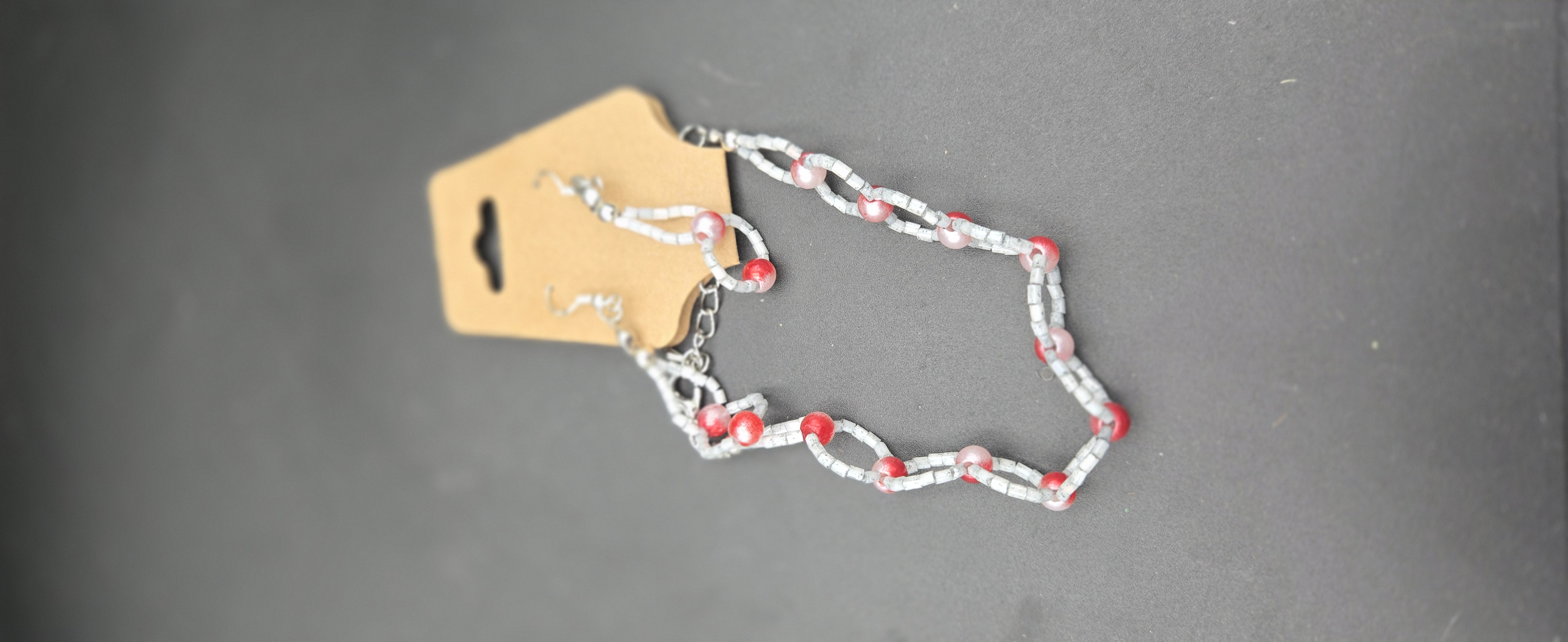 Boucle d'oreille et bracelet