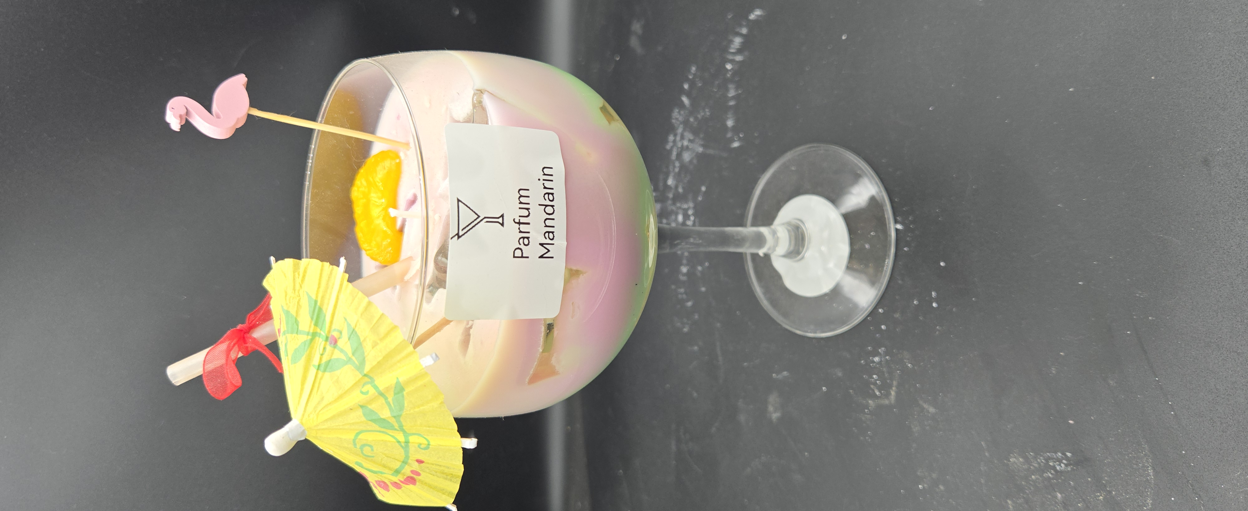 Bougie cocktail 