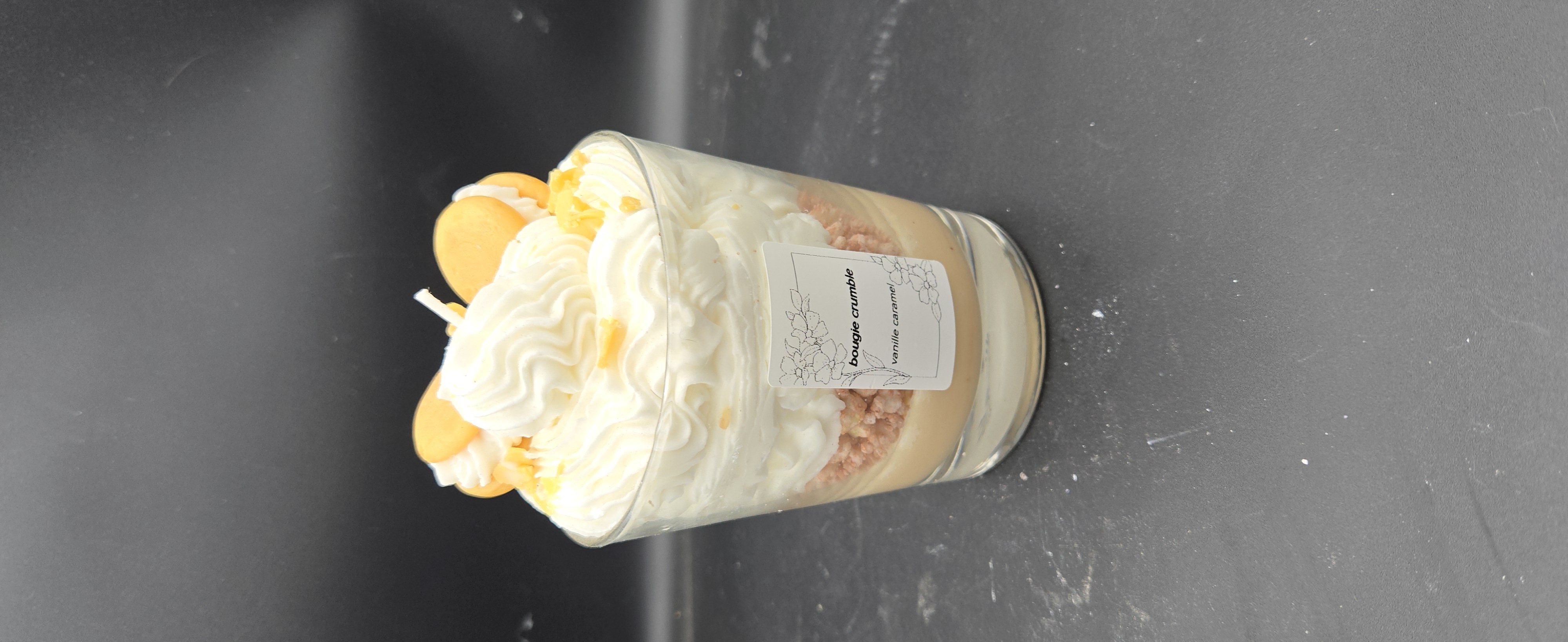 Bougie crumble 