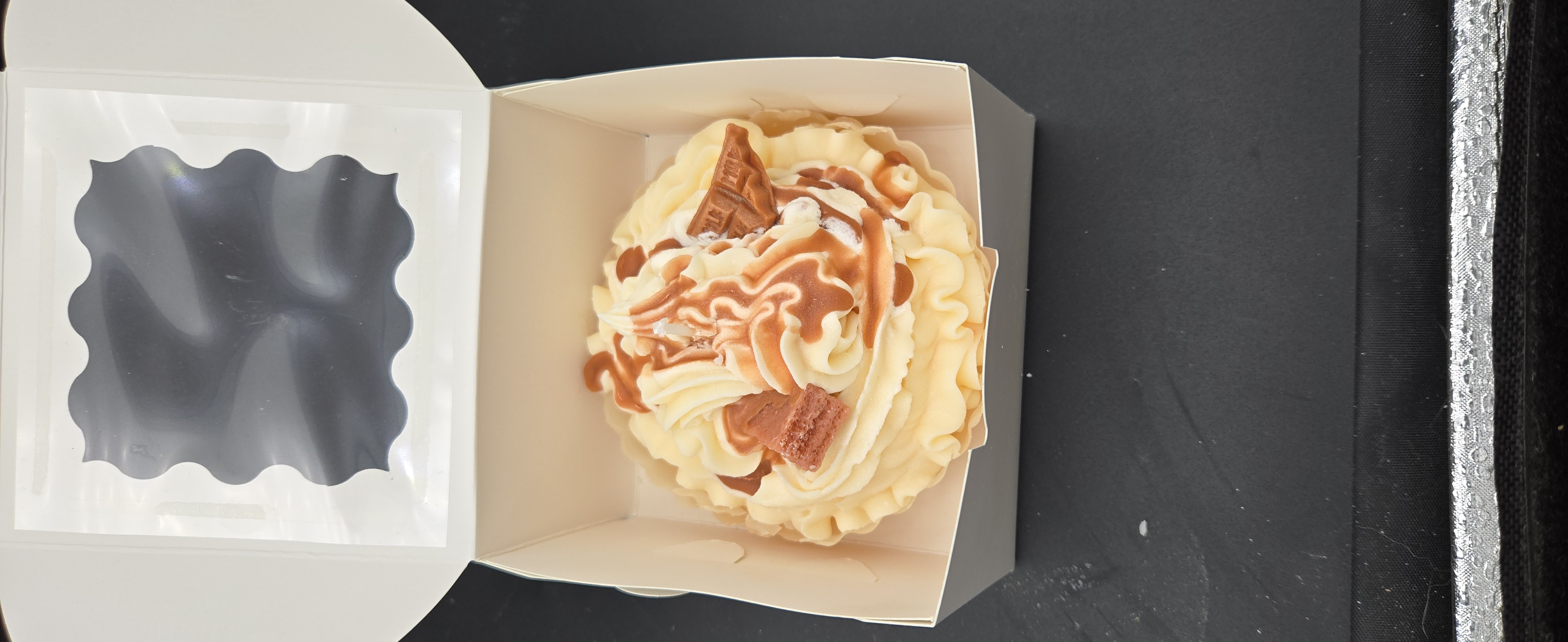 Bougie tartelette chocolat 