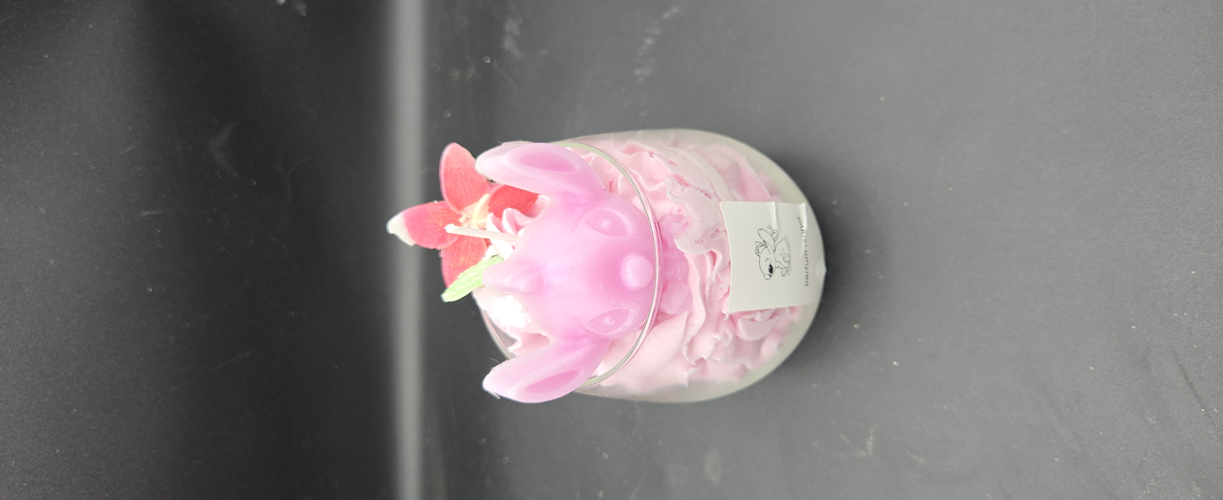 Bougie stitch rose(Angel)