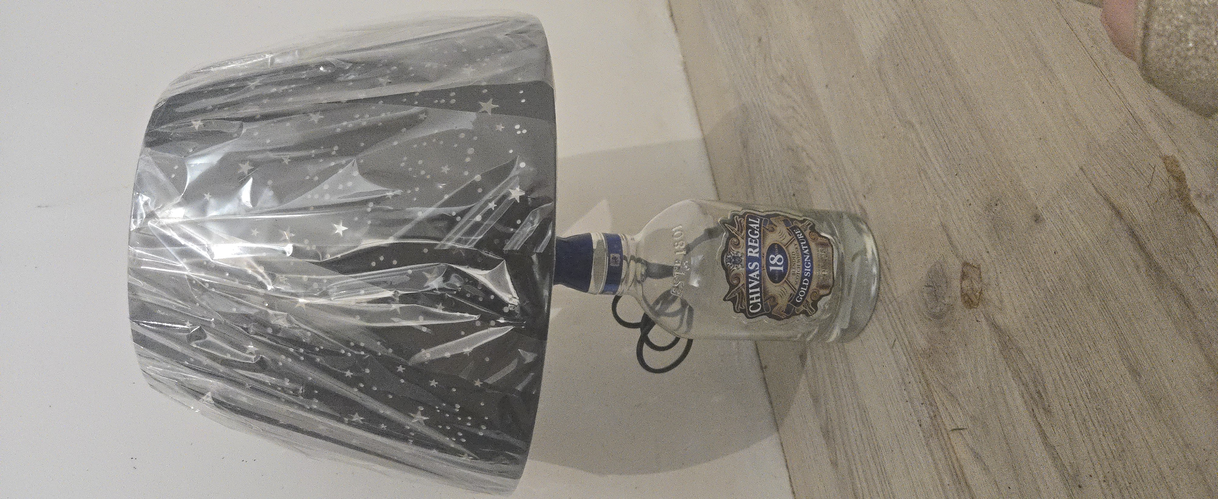 lampe bouteille 